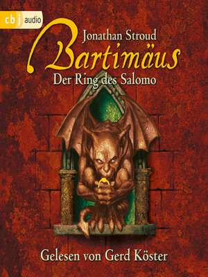 cover image of Bartimäus--Der Ring des Salomo